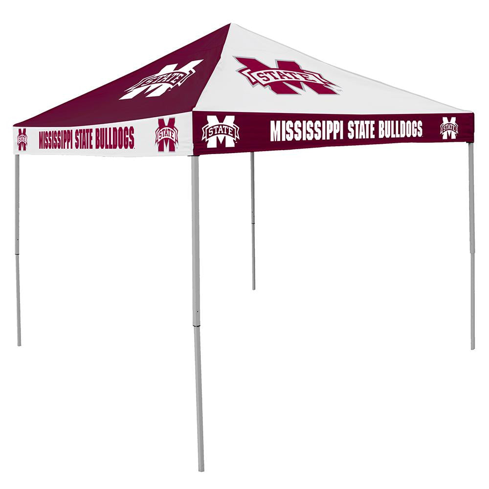 Mississippi State Bulldogs NCAA 9' x 9' Checkerboard Color Pop-Up Tailgate Canopy Tent