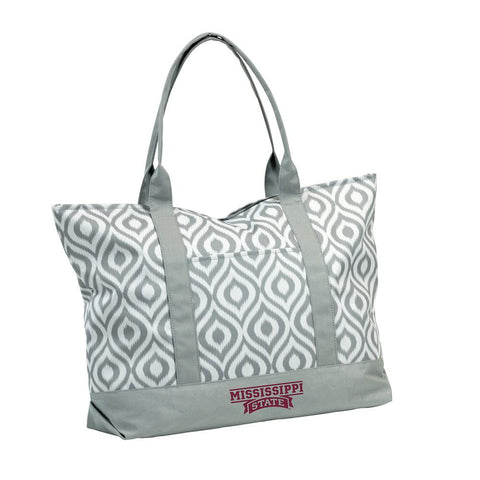 Mississippi State Bulldogs NCAA Ikat Tote