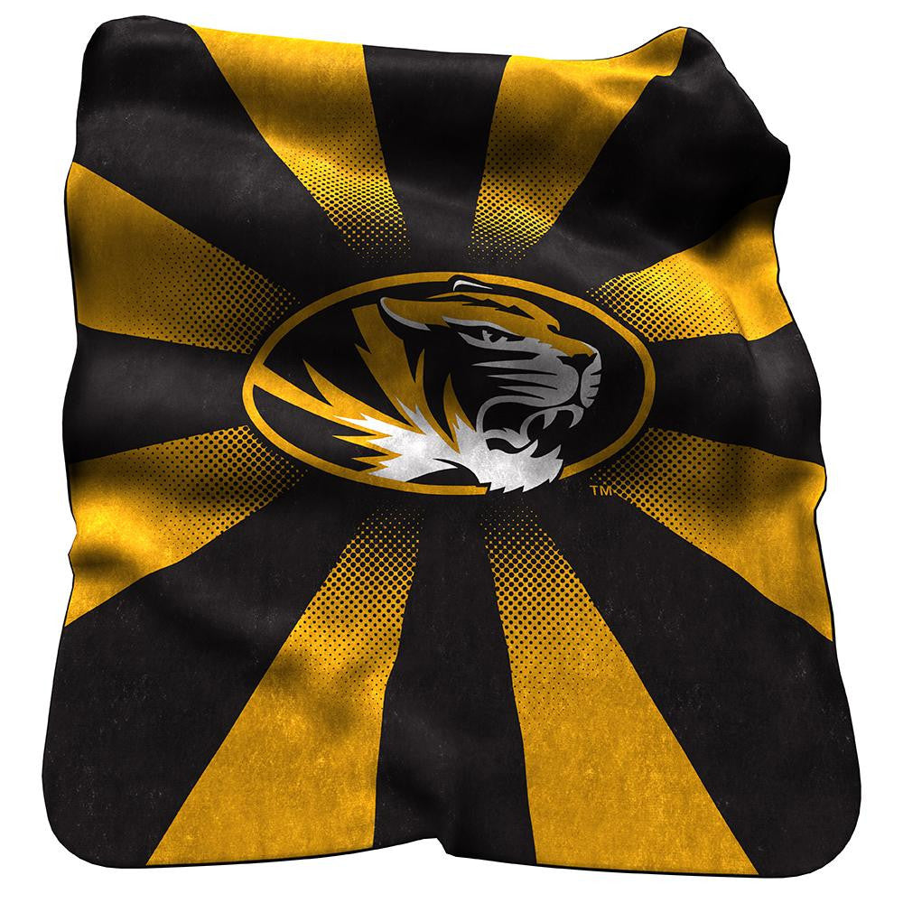 Missouri Tigers NCAA Raschel Throw