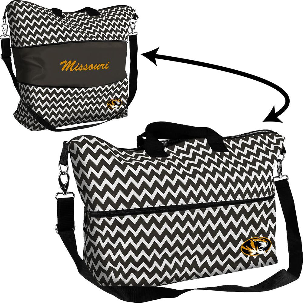 Missouri Tigers NCAA Expandable Tote Bag