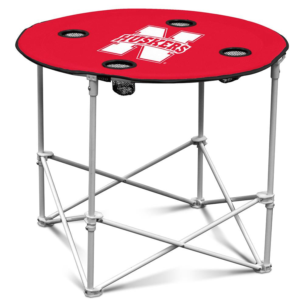 Nebraska Cornhuskers NCAA Round Table (30in)