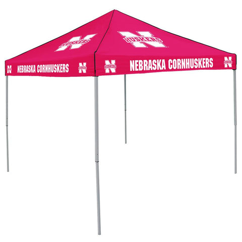 Nebraska Cornhuskers NCAA Colored 9'x9' Tailgate Tent