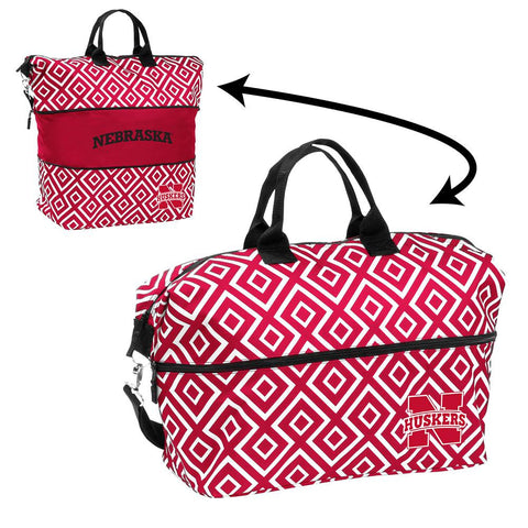 Nebraska Cornhuskers NCAA Expandable Tote