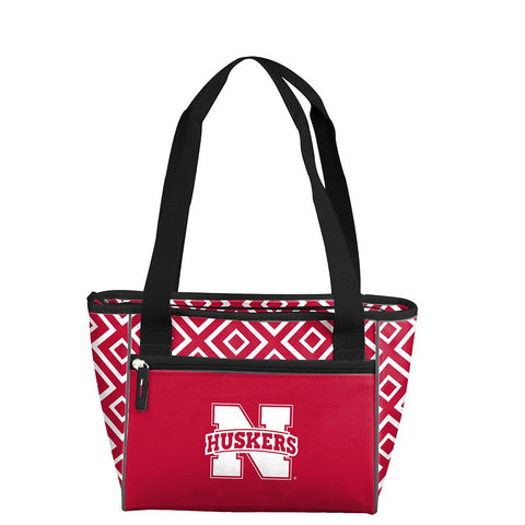 Nebraska Cornhuskers NCAA 16 Can Cooler Tote