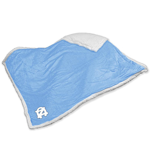 North Carolina Tar Heels NCAA  Soft Plush Sherpa Throw Blanket (50in x 60in)