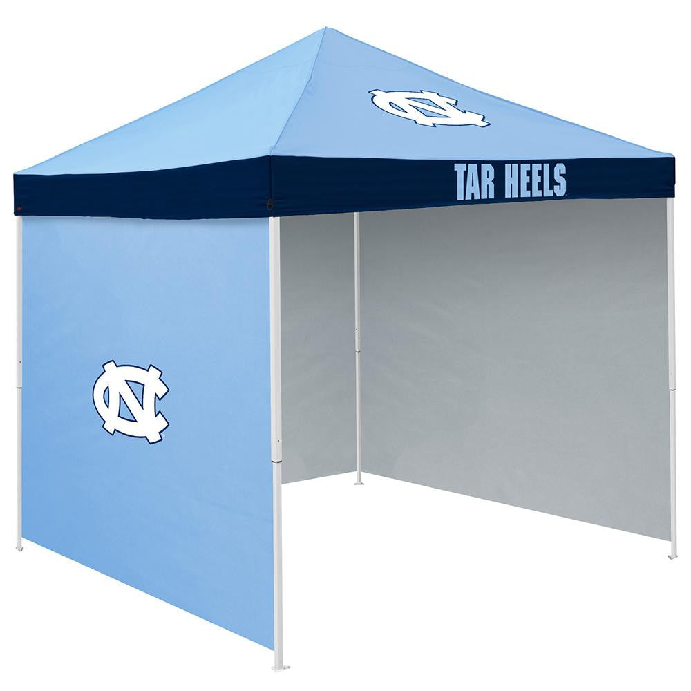 North Carolina Tar Heels NCAA 9' x 9' Economy 2 Logo Pop-Up Canopy Tailgate Tent