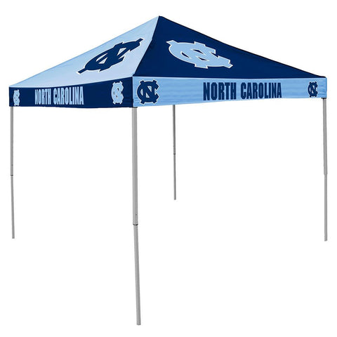 North Carolina Tar Heels NCAA 9' x 9' Checkerboard Color Pop-Up Tailgate Canopy Tent