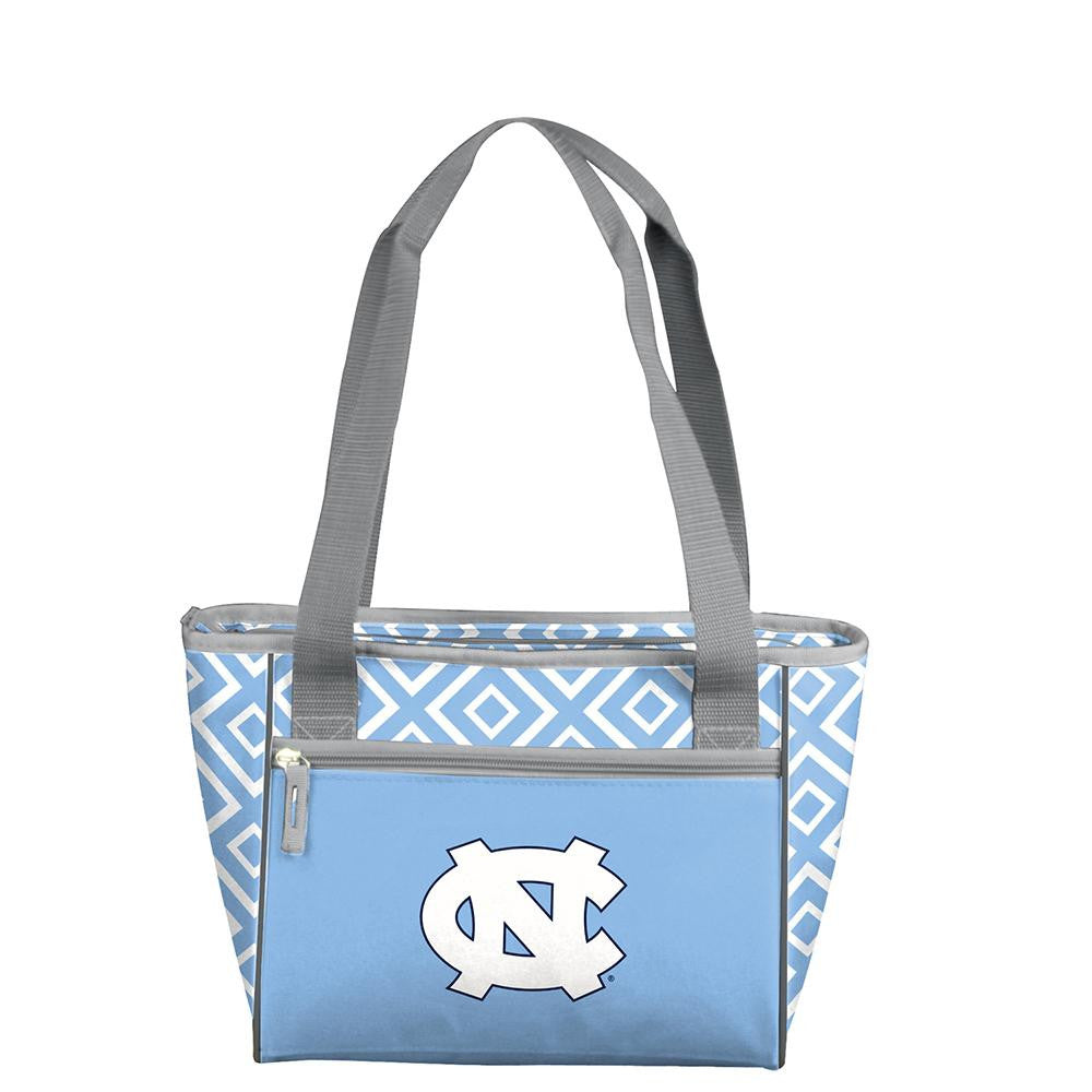 North Carolina Tar Heels NCAA 16 Can Cooler Tote