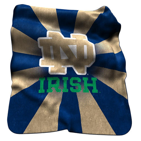 Notre Dame Fighting Irish NCAA Raschel Throw