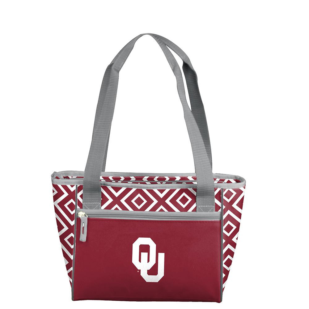 Oklahoma Sooners NCAA 16 Can Cooler Tote