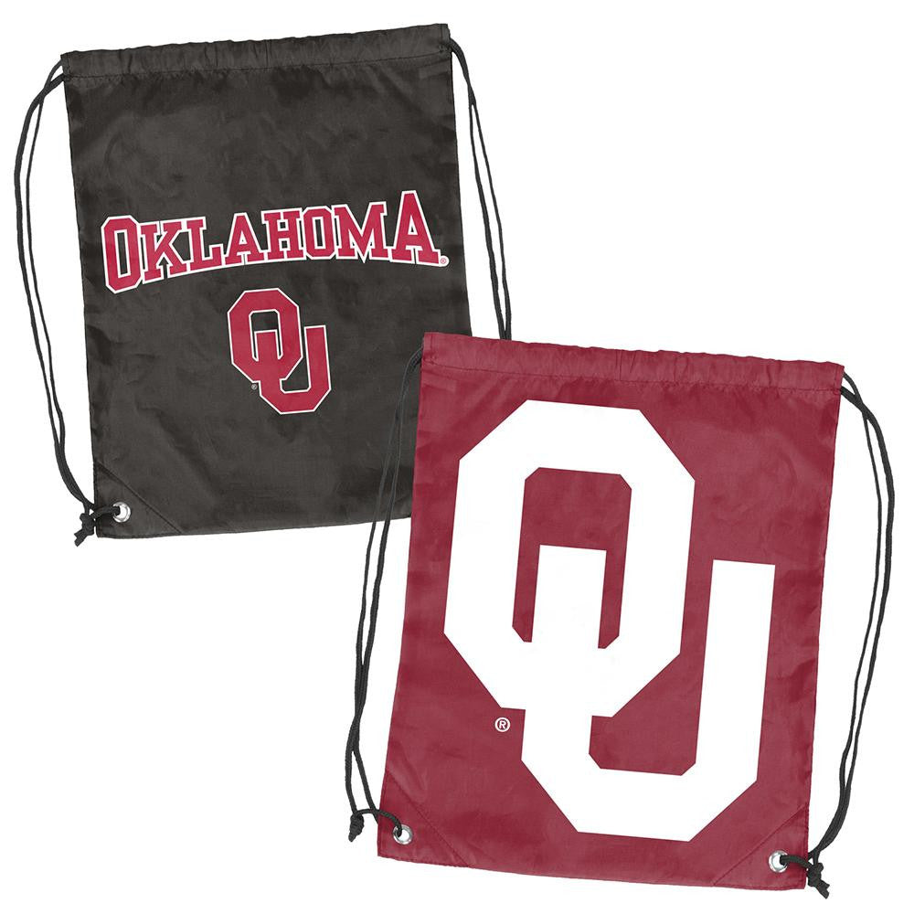 Oklahoma Sooners NCAA Doubleheader Reversible Backsack