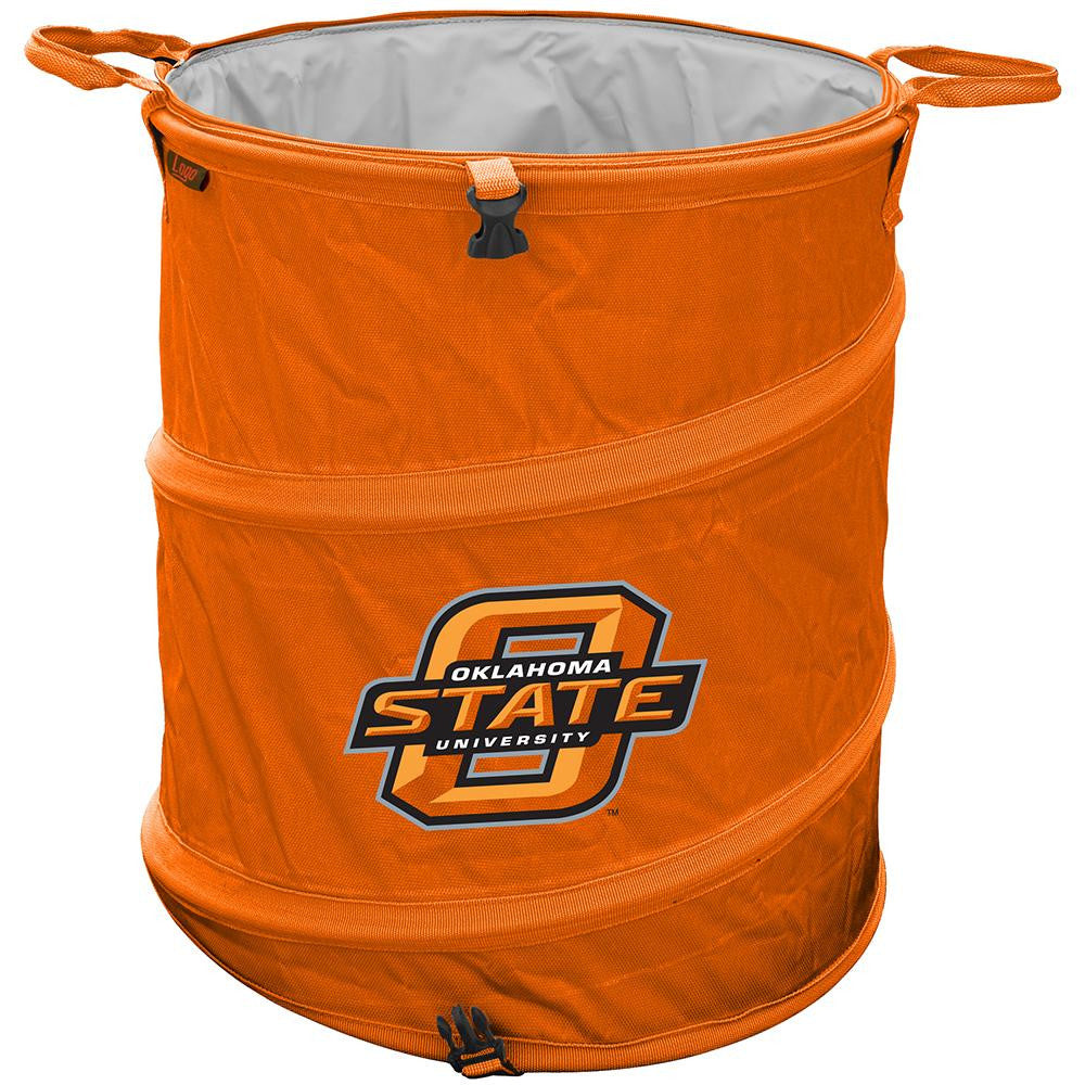 Oklahoma State Cowboys NCAA Collapsible Trash Can