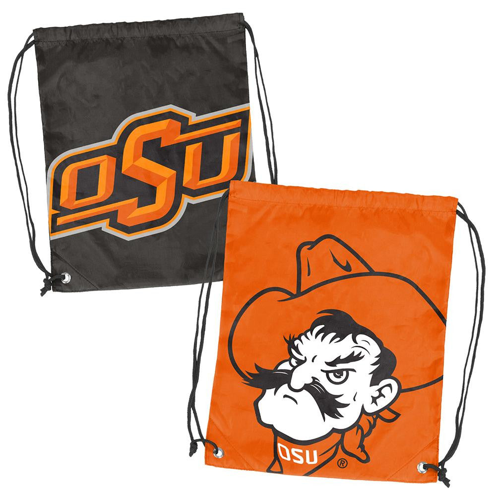 Oklahoma State Cowboys NCAA Doubleheader Reversible Backsack