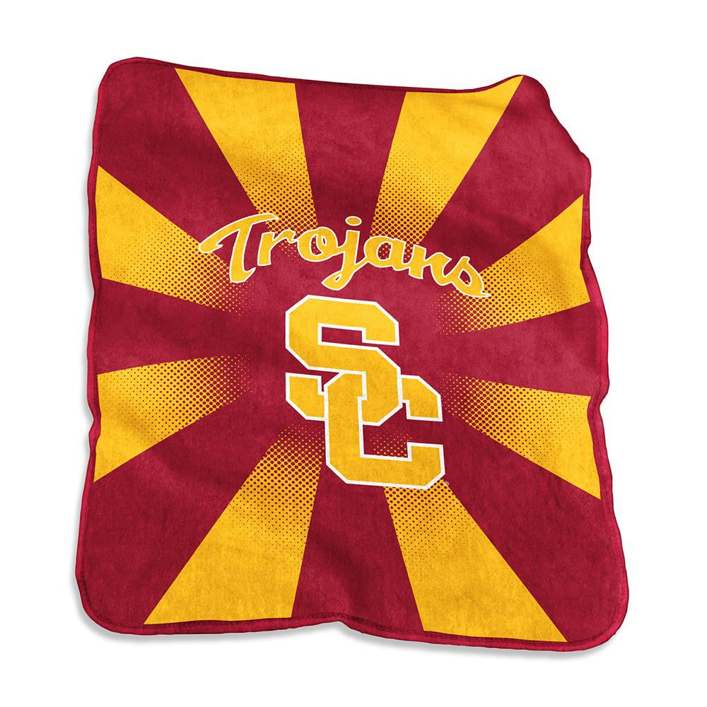 USC Trojans NCAA Raschel Throw
