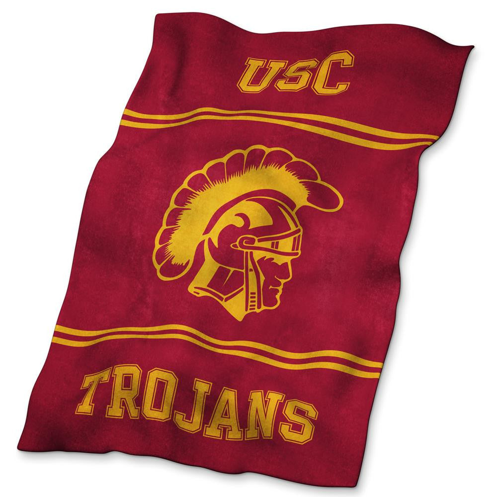 USC Trojans NCAA UltraSoft Blanket