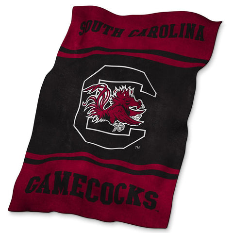 South Carolina Gamecocks NCAA UltraSoft Blanket