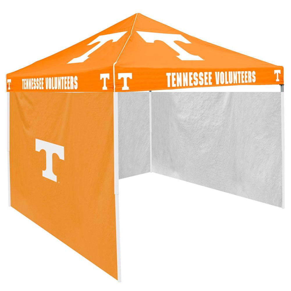 Tennessee Volunteers NCAA Colored 9'x9' Tailgate Tent With Side Wall