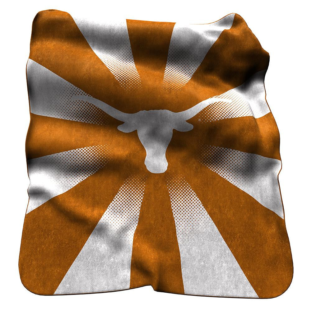 Texas Longhorns NCAA Raschel Throw