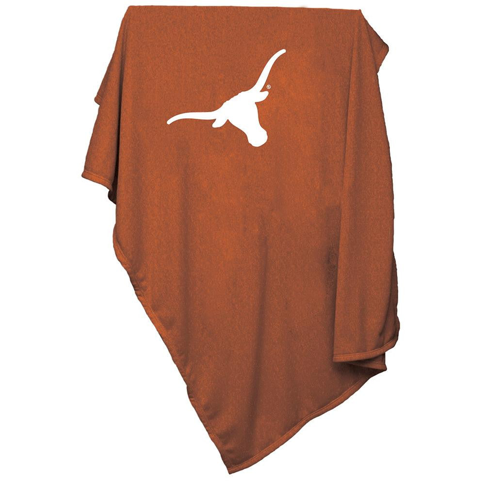 Texas Longhorns NCAA Sweatshirt Blanket Throw