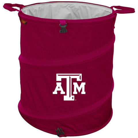 Texas A&M Aggies NCAA Collapsible Trash Can