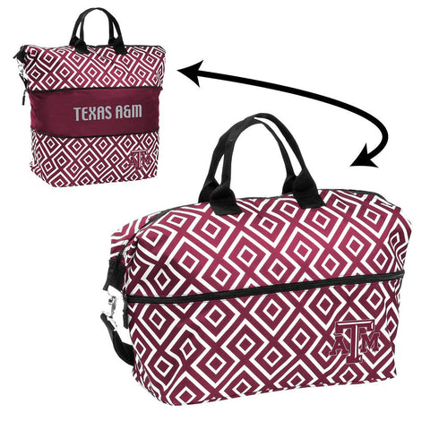 Texas A&M Aggies NCAA Expandable Tote