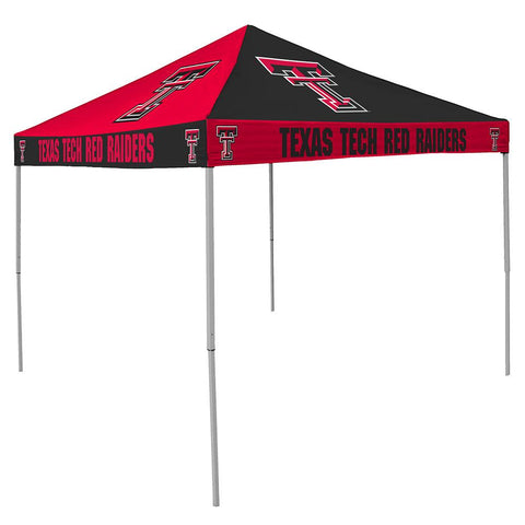 Texas Tech Red Raiders NCAA 9' x 9' Checkerboard Color Pop-Up Tailgate Canopy Tent