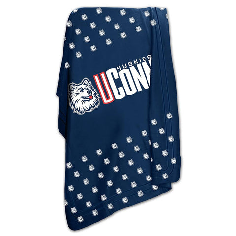 Connecticut Huskies NCAA Classic Fleece Blanket