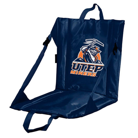 UTEP Miners NCAA Folding Padded Stadium Bleacher Seat