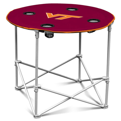 Virginia Tech Hokies NCAA Round Table (30in)