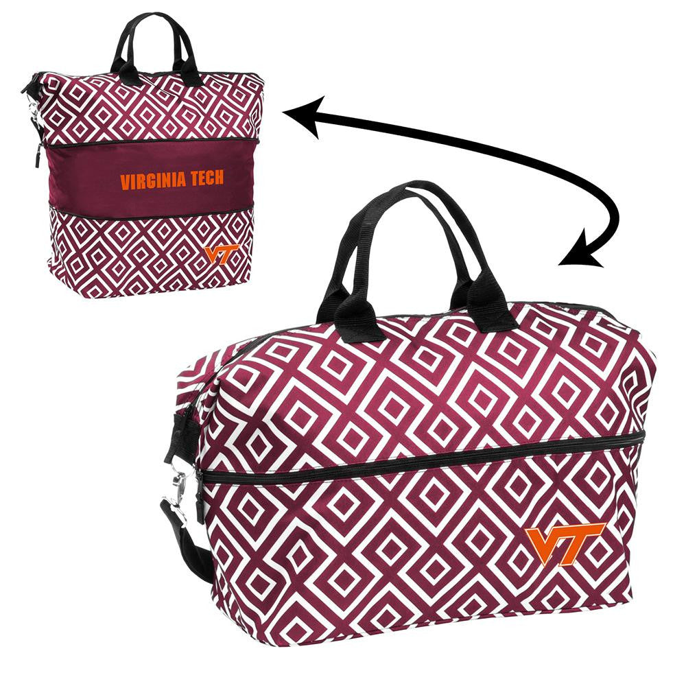 Virginia Tech Hokies NCAA Expandable Tote