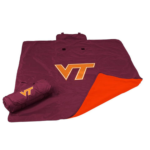 Virginia Tech Hokies NCAA All Weather Blanket