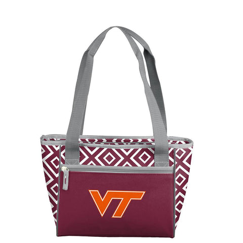 Virginia Tech Hokies NCAA 16 Can Cooler Tote