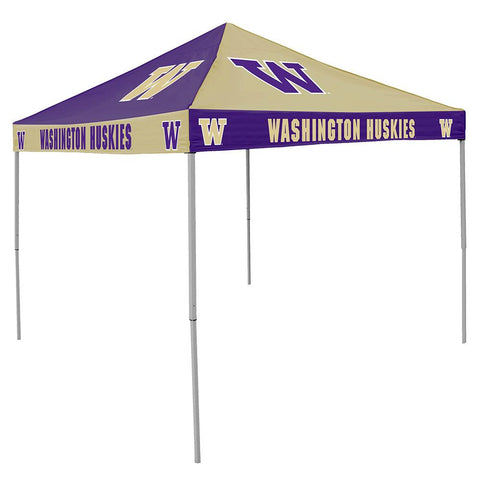 Washington Huskies NCAA 9' x 9' Checkerboard Color Pop-Up Tailgate Canopy Tent