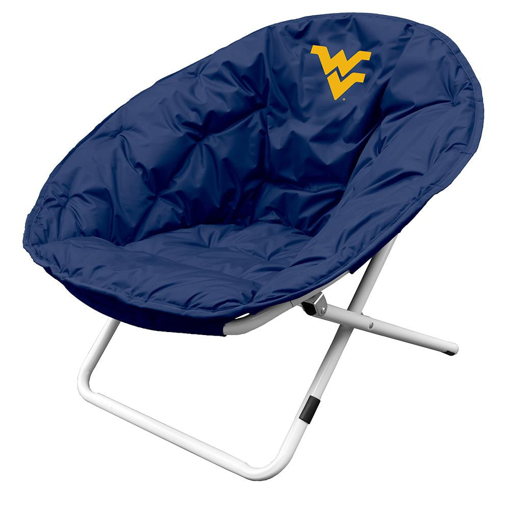 West Virginia Mountaineers NCAA Adult Sphere Chair