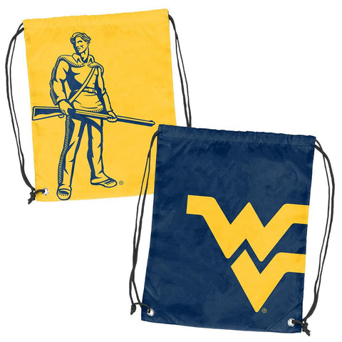 West Virginia Mountaineers NCAA Doubleheader Reversible Backsack