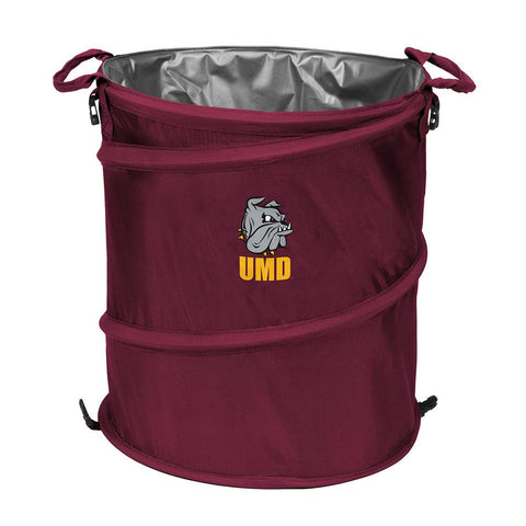 Minnesota Duluth Bulldogs NCAA Collapsible Trash Can