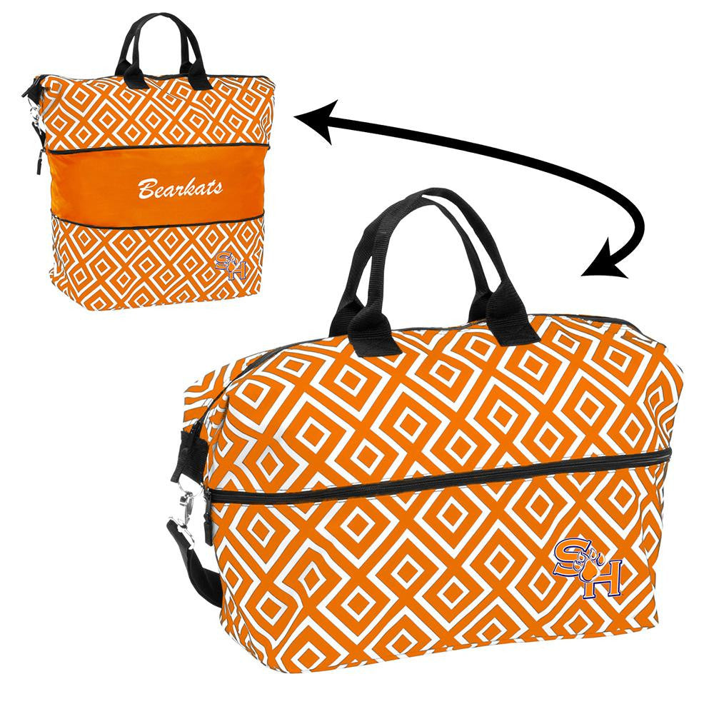 Sam Houston State Bearkats NCAA Expandable Tote Bag