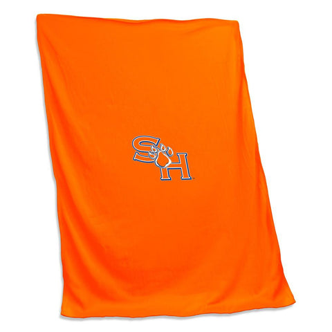 Sam Houston State Bearkats NCAA Sweatshirt Blanket Throw