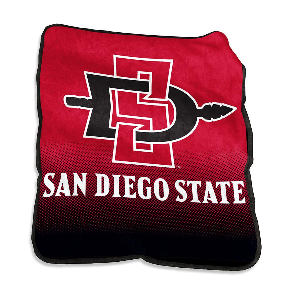 San Diego State Aztecs NCAA Raschel Throw