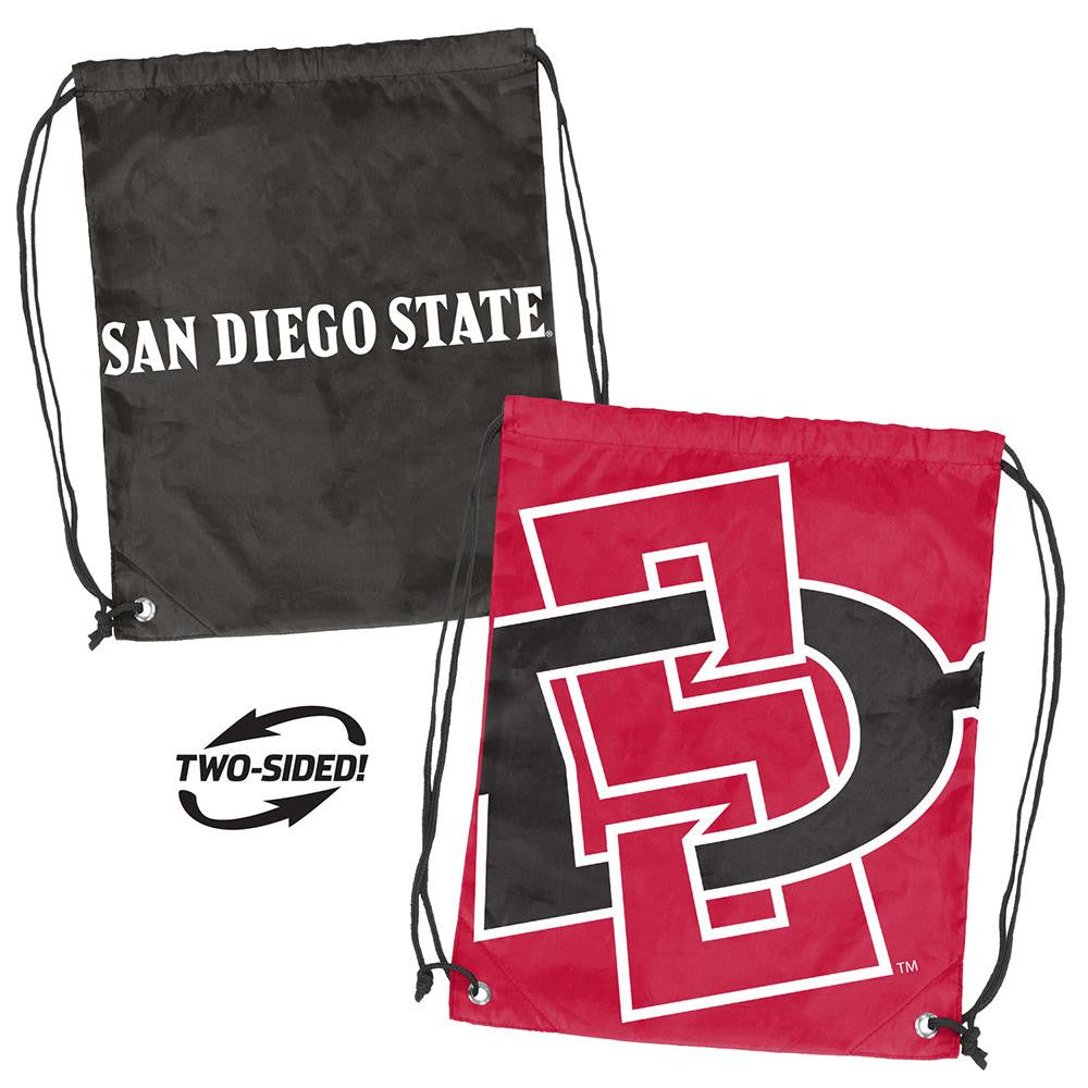 San Diego State Aztecs NCAA Doubleheader Reversible Backsack