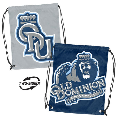 Old Dominion Monarchs NCAA Doubleheader Reversible Backsack