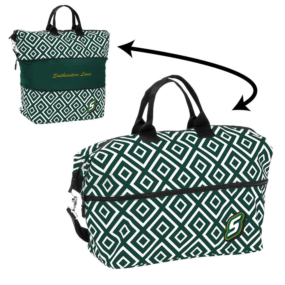 Southeastern Louisiana Lions NCAA Expandable Tote Bag