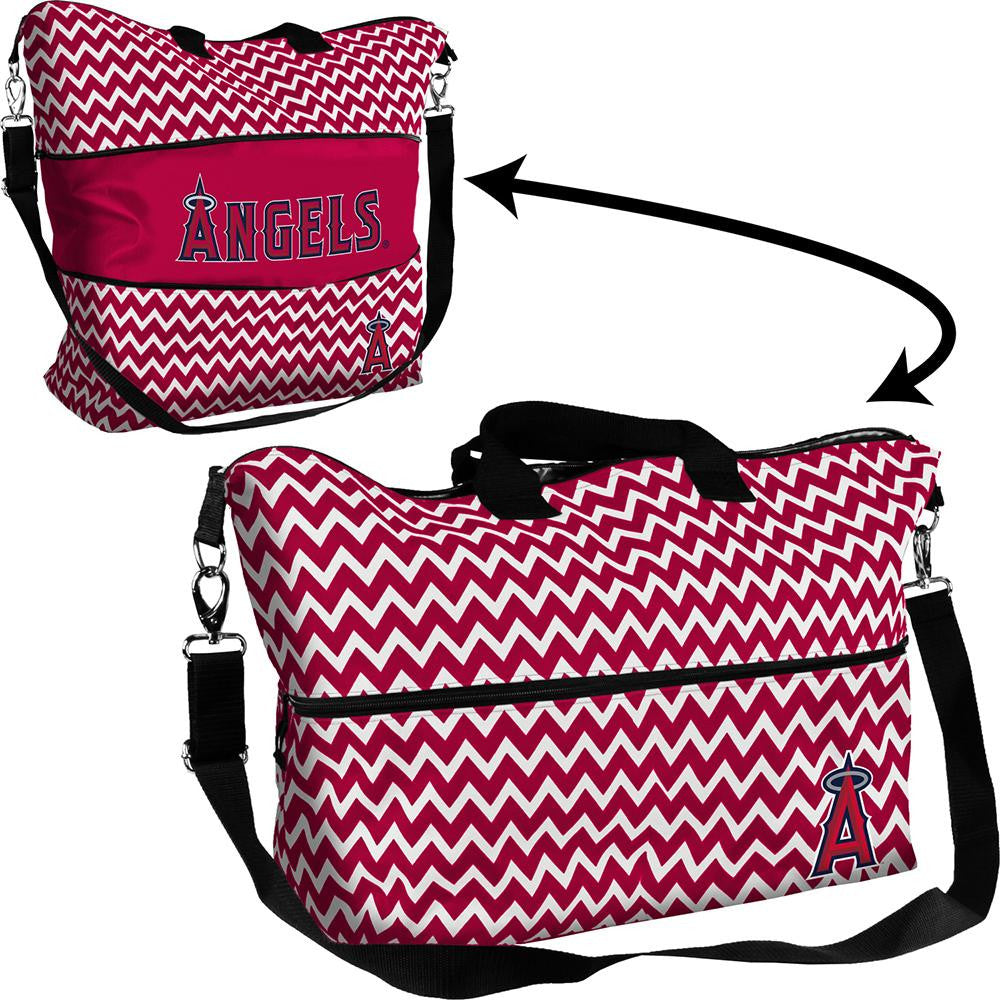 Los Angeles Angels MLB Expandable Tote Bag