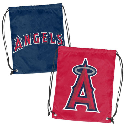 Los Angeles Angels MLB Doubleheader Reversible Backsack