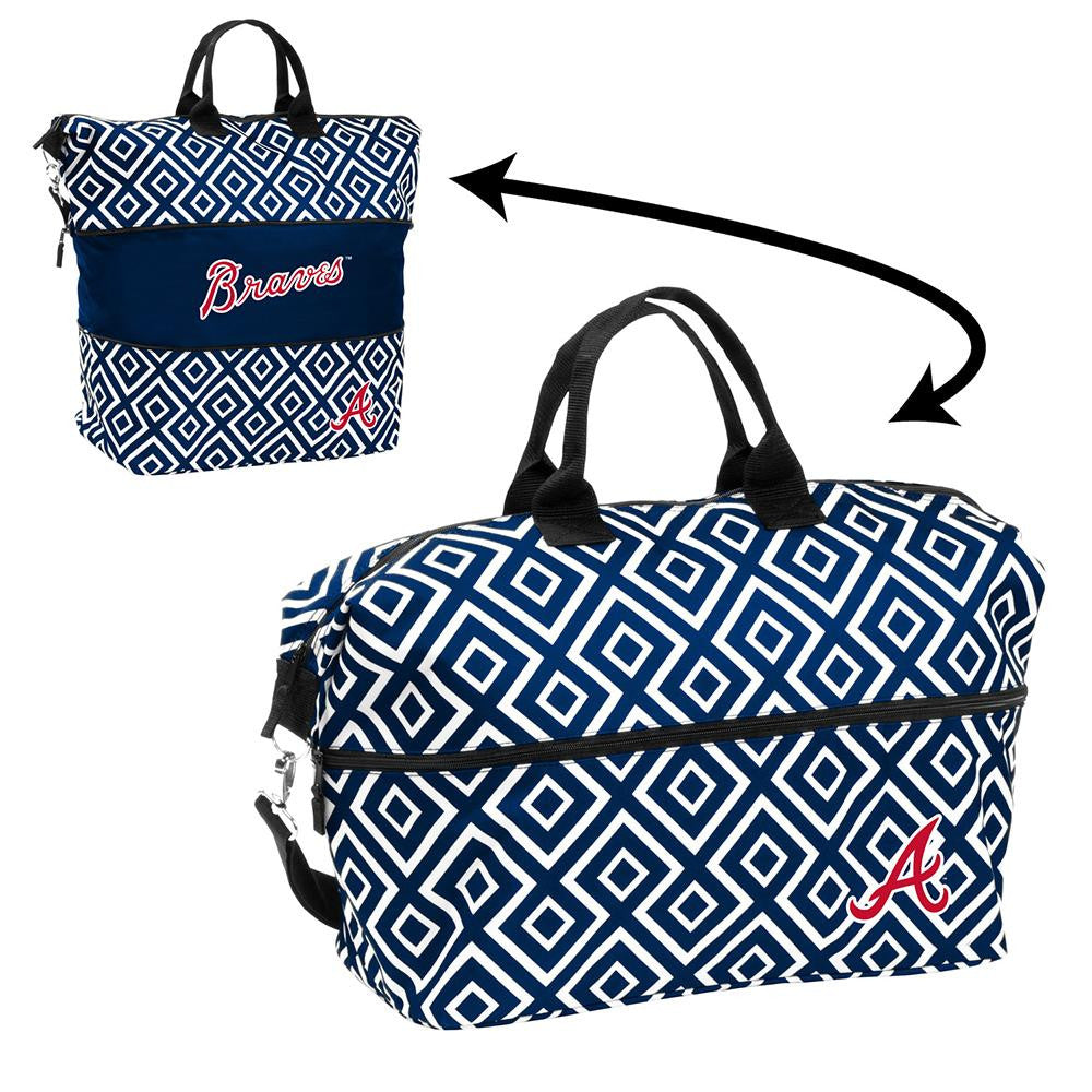 Atlanta Braves MLB Expandable Tote