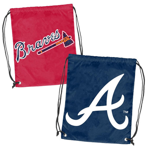 Atlanta Braves MLB Doubleheader Reversible Backsack