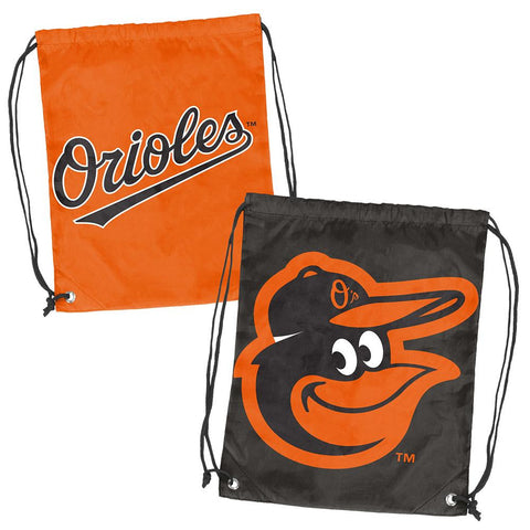 Baltimore Orioles MLB Doubleheader Reversible Backsack