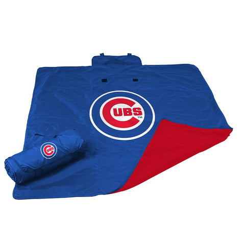 Chicago Cubs MLB All Weather Blanket