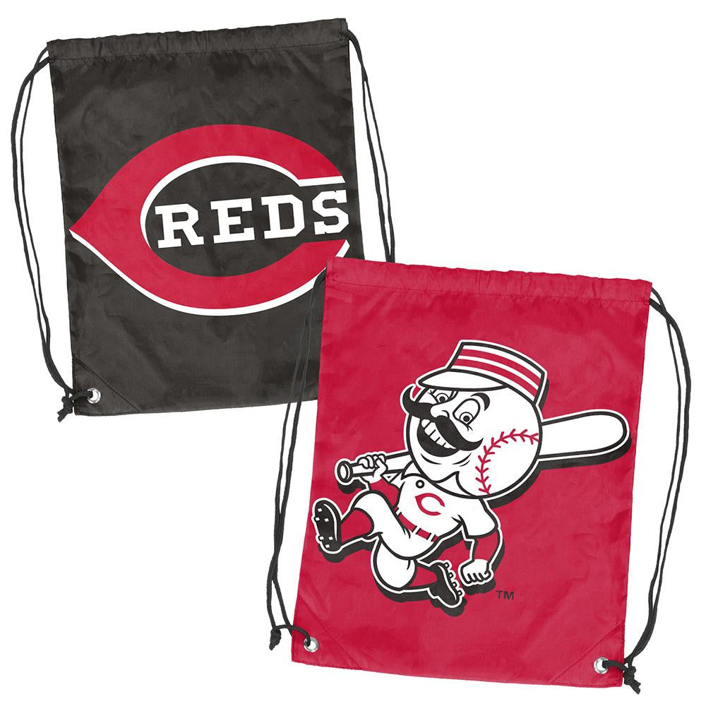 Cincinnati Reds MLB Doubleheader Reversible Backsack