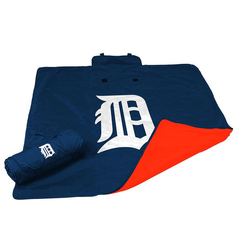 Detroit Tigers MLB All Weather Blanket